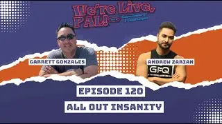 All out Insanity, Latest on AEW TV Deal! | We're Live, Pal