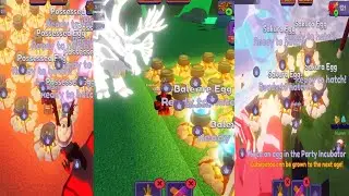Hatching Halloween eggs and Valentines eggs EXTREMELY late