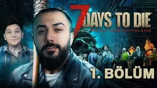 ZOMBİ İSTİLASINA KARŞI DİRENİYORUZ! EKİPLE 7 DAYS TO DIE | Barış Can
