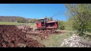 DT 75 tractor