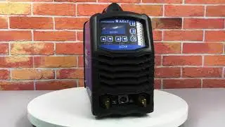 ДЕМОНСТРАЦИЯ: Аппарат точечной сварки (споттер) 3200А/220В TWS3200SYN AE&T