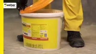 Cum să aplici tencuiala decorativă ultrapermeabilă weberpas topdry
