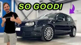 Why I Love This R32 Golf!