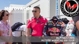 2024 MotoGP VIP Tour with Alpinestars at COTA