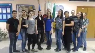 Поздравление Минибаевой Кадрии Акрамовны с юбилеем от студентов БГТИ