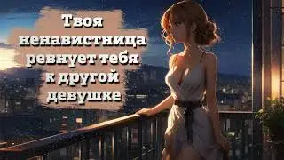 Твоя ненавистница ревнует тебя | ASMR RP | Часть 1
