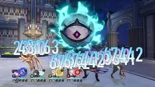 Jade steps on the camera a bunch and a danger noodle goes nom | Honkai Star Rail 2.3