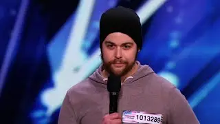 Patrick Bertoletti Chugs Eggs On AGT! #TV