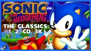 Sonic The Hedgehog 1-3K | The Beginning of an Icon
