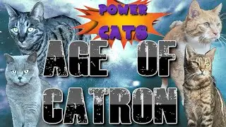 POWER CATS: Episode 6 - Age of Catron - Part 1 | Cartoon Cat Full Episode