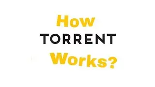 What is torrent and How it works in background Explained in tamil !!