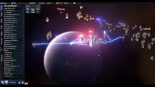 AI War 2: Revised Beam System For Chain Lightning