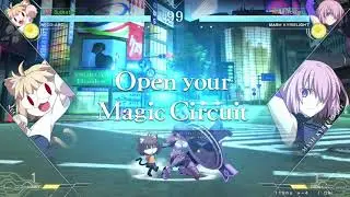 Duckator (Neco-Arc) vs Hirokuni (Mash)  Melty Blood Type Lumina - 8/19/22