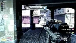 Skyz Vs eXiLe 250 - 0 | MW2