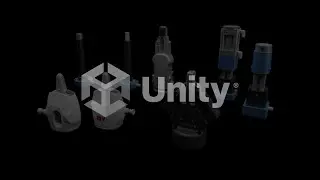 Unity3D Industrial Robotics: End-Effector Control