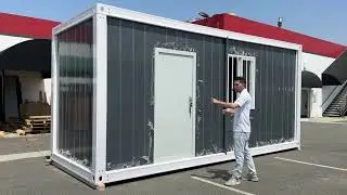 150 sq ft Tiny Small Home Steel Frame Building Kit ADU Cabin Guest House Outdoor project kit