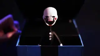 Making FNAF Puppet music box / 프레디 피자가게 퍼펫 오르골 만들기 (할아버지의 낡은 시계)