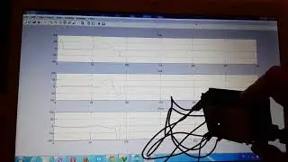 Test Yaw Pitch and Roll Drift  Using PID,Arduino Uno and MPU6050 matlab code