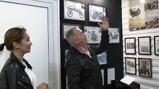 Музей мототехники МОТОЭПОХА, г. Челябинск.  Часть 2. Красный октябрь, Киевлянин, К750, Москва, Минск