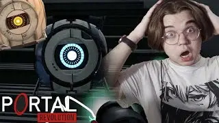Новые знакомства!│Portal: Revolution│№4