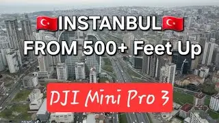 Istanbul, Turkiye With A DJI Mini Pro 3 #istanbul #travel