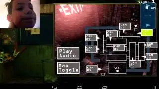 Играет в  five naiht at freddys 3