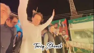 Imran khan Chairman PTI | PP167 Lahore Jalsa