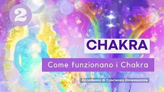 Chakra – Come funzionano i Chakra (2 parte)