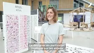 Exposition du parcours inter-écoles du VAN présentée par Sophie Eberhardt (City design Lab)