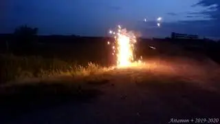 *Testing rockets and pyrotechnic assembly*