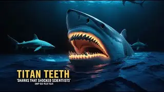 Titan Teeth: Sharks That Shocked Scientists | Deep Sea Files 1628