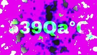 Temperature from Absolute Zero Celsius to Absolutely Everything Celsius