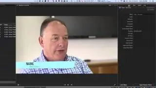 Making Motion templates adjustable in Final Cut Pro X
