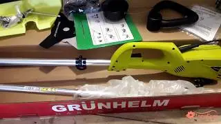 Электротриммер Grunhelm GR-42S