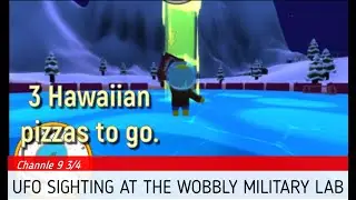 Wobbly Life with ALIENS and Cheese Protecting.