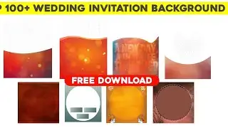 100+ Wedding Background Pack | Wedding Background | Free Download | The Crazy AB 🔥