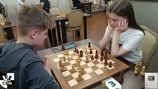 R. Dedkov (2061) vs WFM Fatality (2029). Chess Fight Night. CFN. Blitz