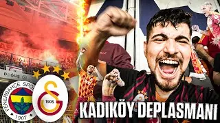 KADIKÖY DEPLASMANI YIKILIYOR BÖYLE BİR TRİBÜN YOK 🔥 | Fenerbahçe 1-3 Galatasaray Stad Vlog