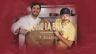 DANDO LA BRASA - GRISON - #1