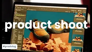 Production VLOG #8: Product shoot