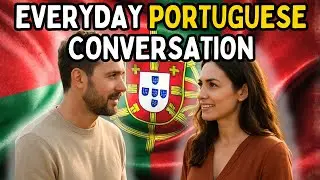 Portuguese Conversations & Listening Practice