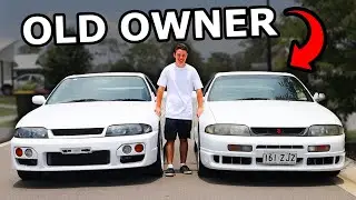 I Found the R33 Skyline's ORIGINAL OWNER