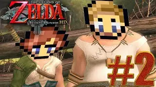 The Legend of Zelda: Twilight Princess HD - Part 2 - Looks Like We're In Trouble