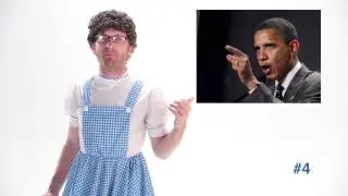 Top 5 Barack Obama Bad Hair Cut Photos - Bernerd's Top 5 - Salmon Bear