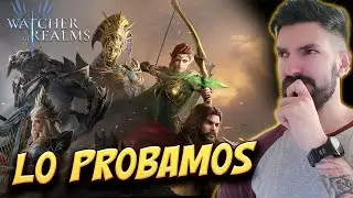 WoR: PRIMERAS IMPRESIONES: Es para TI? 🔥【 Watcher of Realms 】