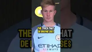 How De Bruyne calm himself before matches?💀🤣 