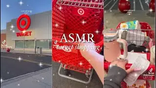 ASMR TARGET SHOPPING || TIKTOK COMPILATION✨🎯