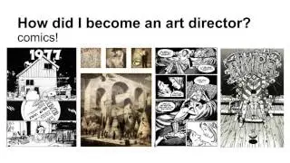 Sam Bradley at Animatic TO in Nov of 2016