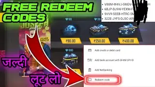 Free Fire Redeem Code Today 10 April  || Free Fire Redeem Code