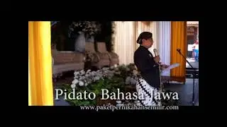 Sambutan dalam Bahasa Jawa kepada Tamu Undangan